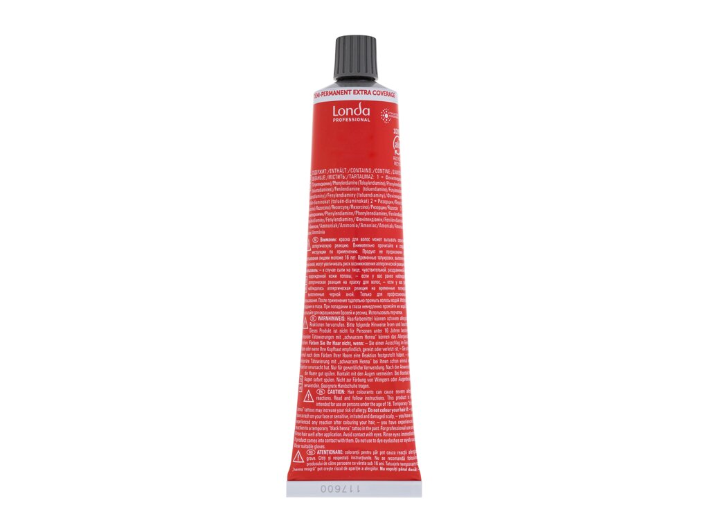 Londa Professional Demi-Permanent Colour Extra Coverage 60 ml - 60ml - Barva na vlasy