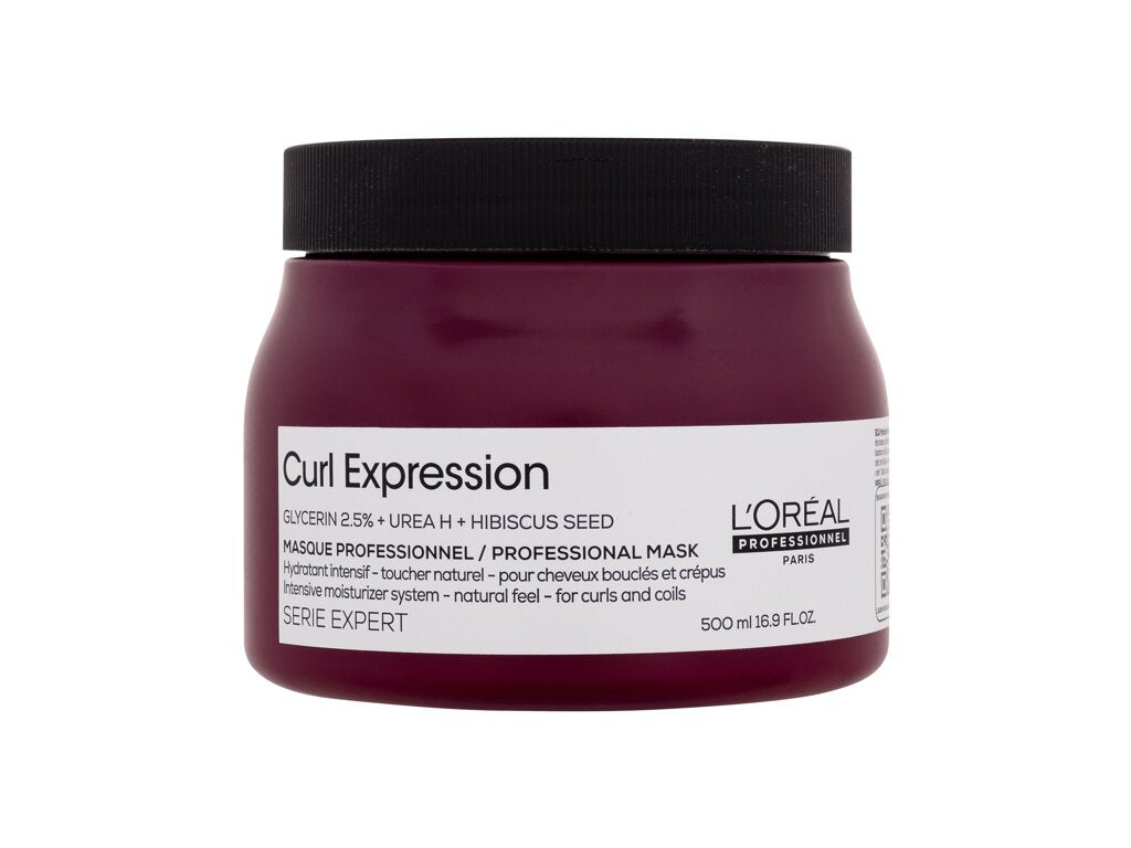 L’Oréal Professionnel Curl Expression Professional Mask 500 ml - 500ml - Maska na vlasy