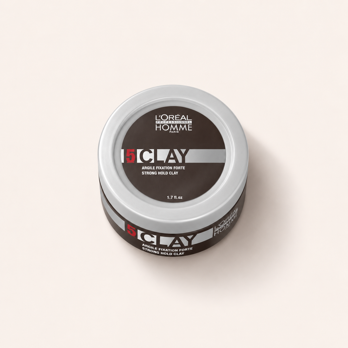L'Oréal Professionnel Homme Clay 50 ml – pro definici a tvar vlasů – MrRizz