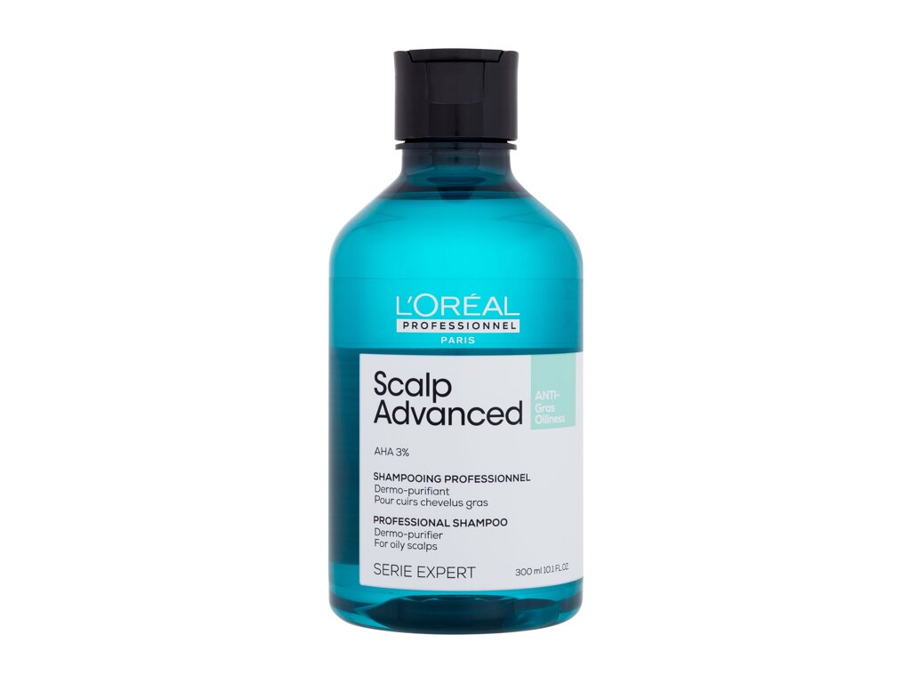 L’Oréal Professionnel Scalp Advanced Anti-Oiliness Professional Shampoo 300 ml - 300ml - Šampon