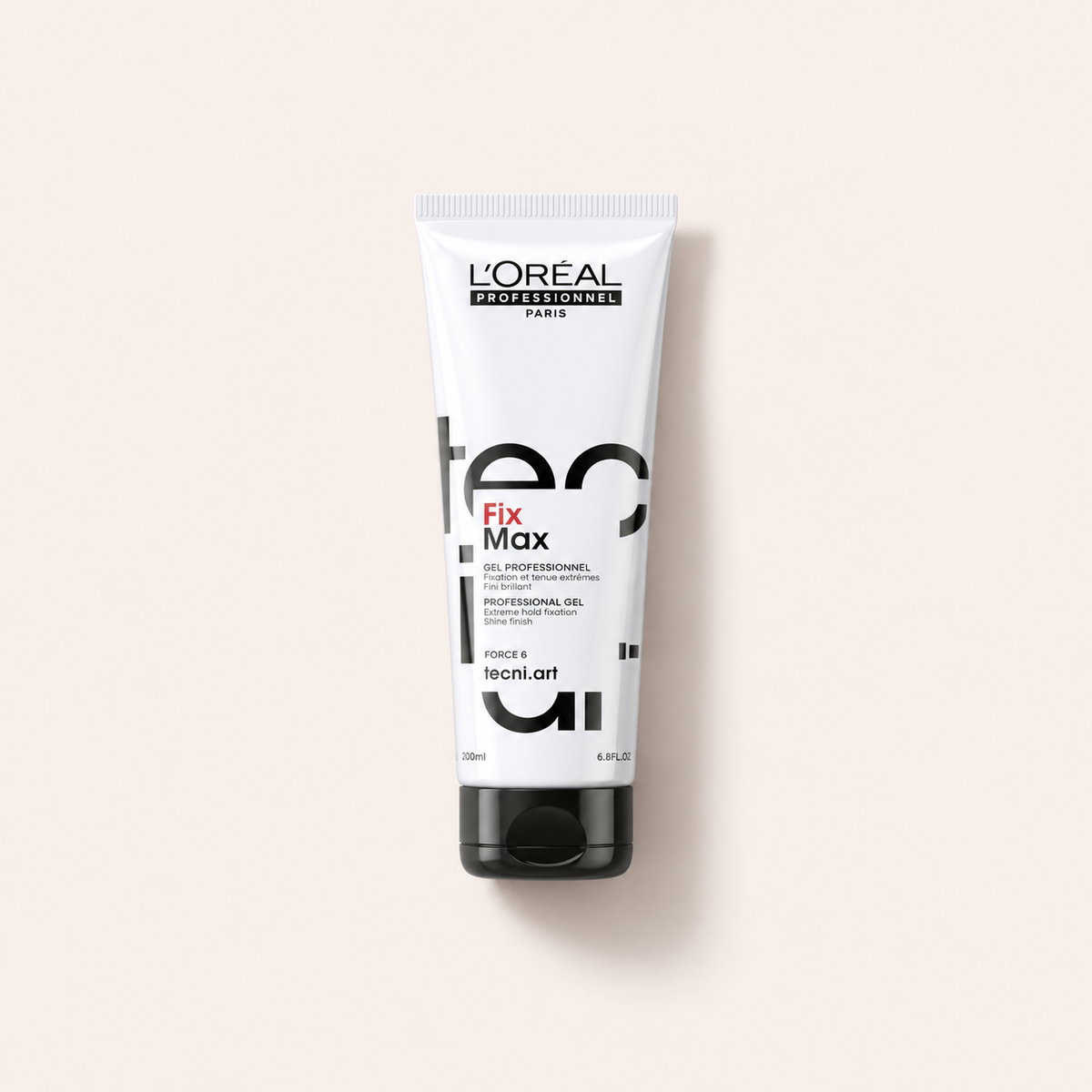 L'Oréal Professionnel Tecni.Art Fix Max 200 ml – gel na vlasy – MrRizz