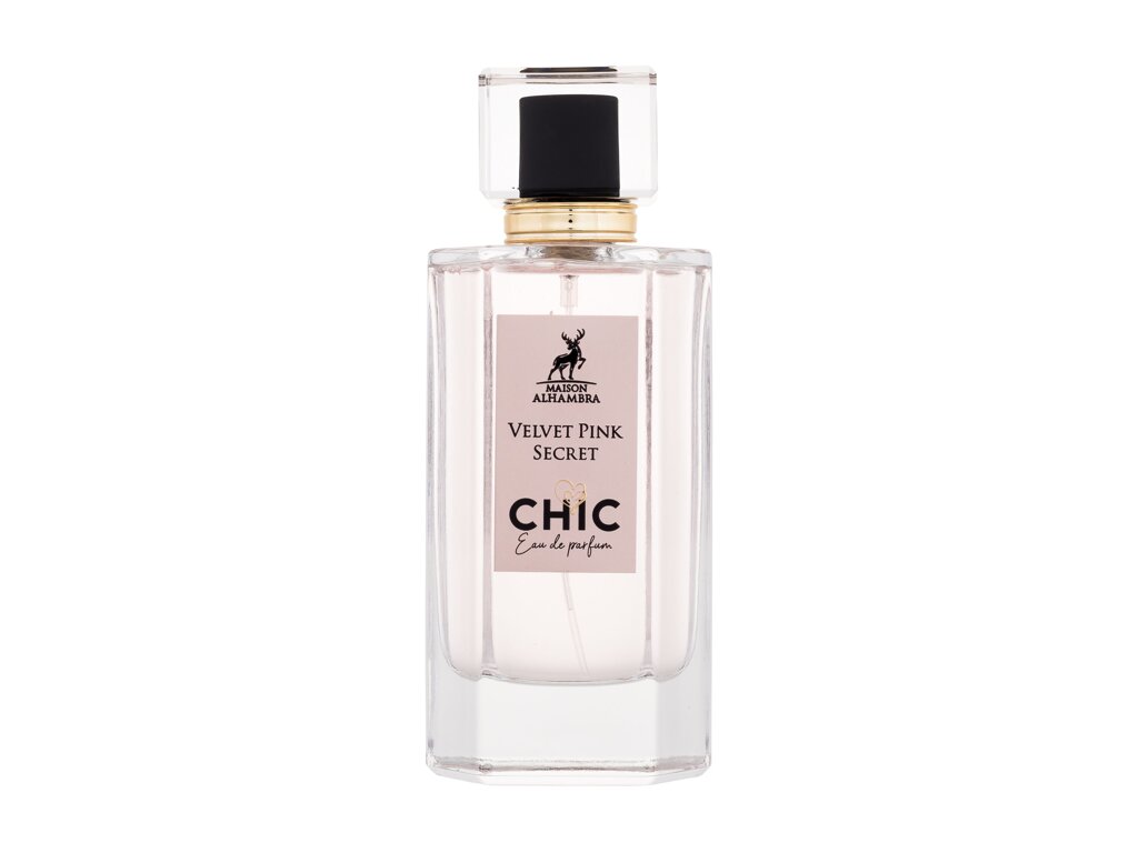 Maison Alhambra Chic Velvet Pink Secret 100 ml - 100ml - Parfémovaná voda