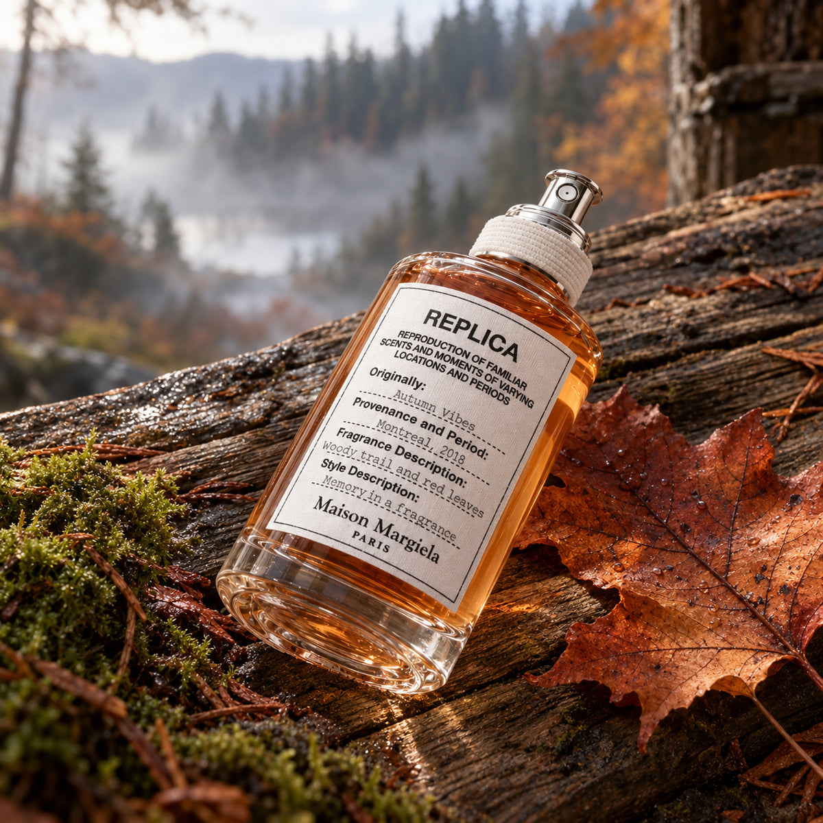 Maison Margiela REPLICA Autumn Vibes – atmosféra vůně – MrRizz