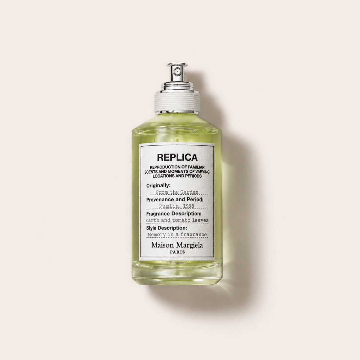 Flakon parfému Maison Margiela REPLICA From the Garden – MrRizz