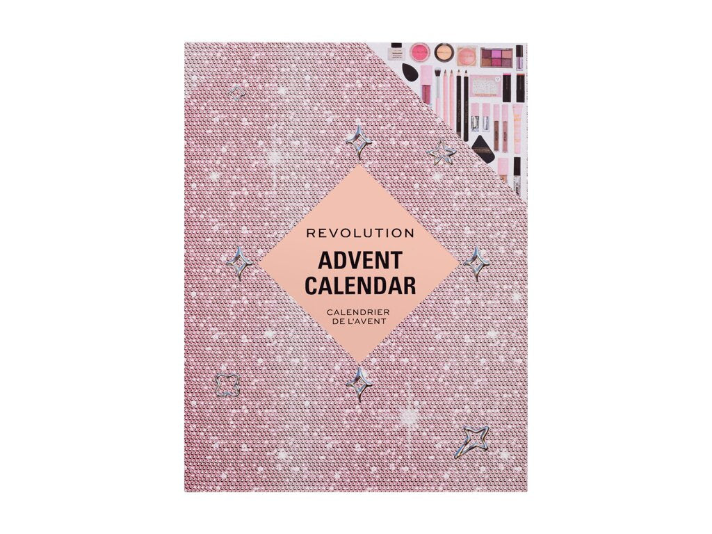 Makeup Revolution London Advent Calendar 2024 1 ml - 1ml - Dekorativní kazeta
