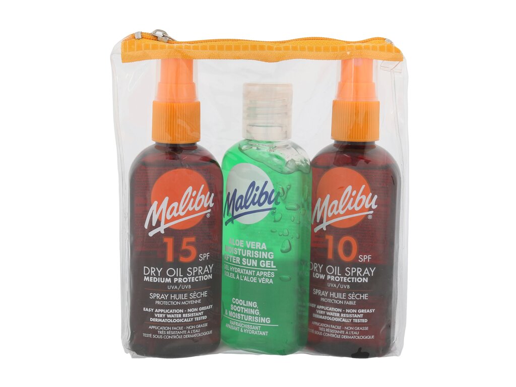Malibu Dry Oil Spray 100 ml - 100ml - Opalovací přípravek na tělo