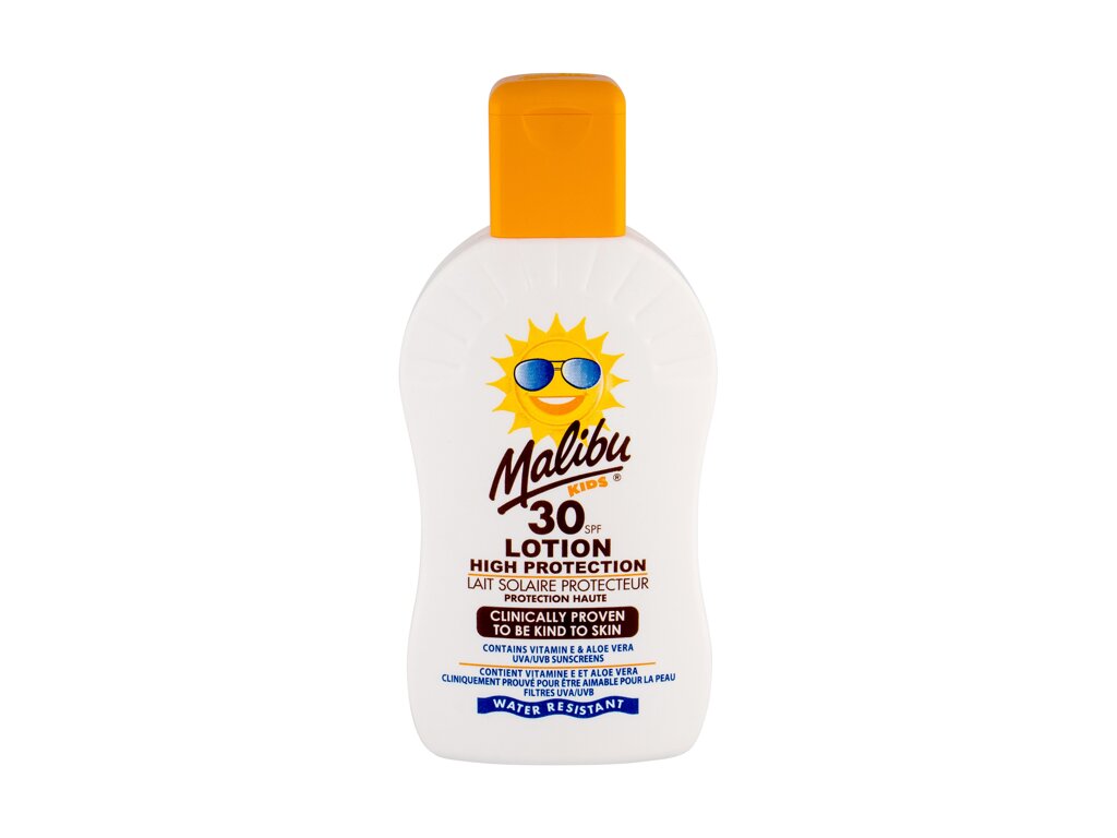Malibu Kids Lotion 200 ml - 200ml - Opalovací přípravek na tělo
