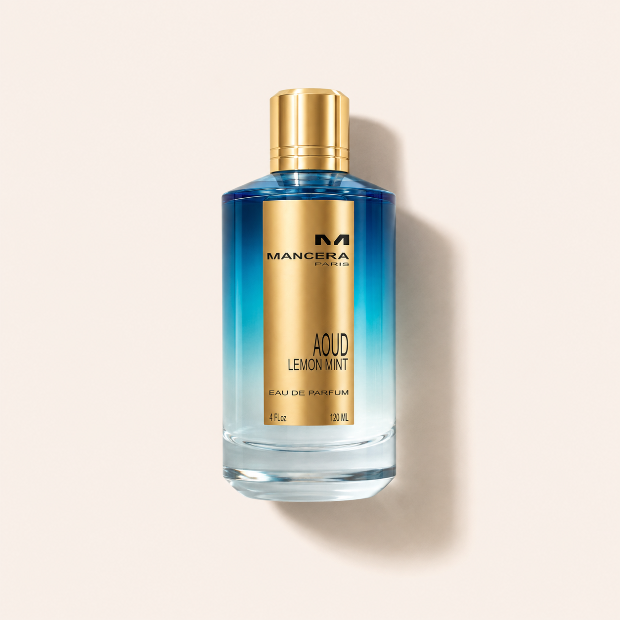 Flakon parfému Mancera Aoud Lemon Mint EDP – MrRizz