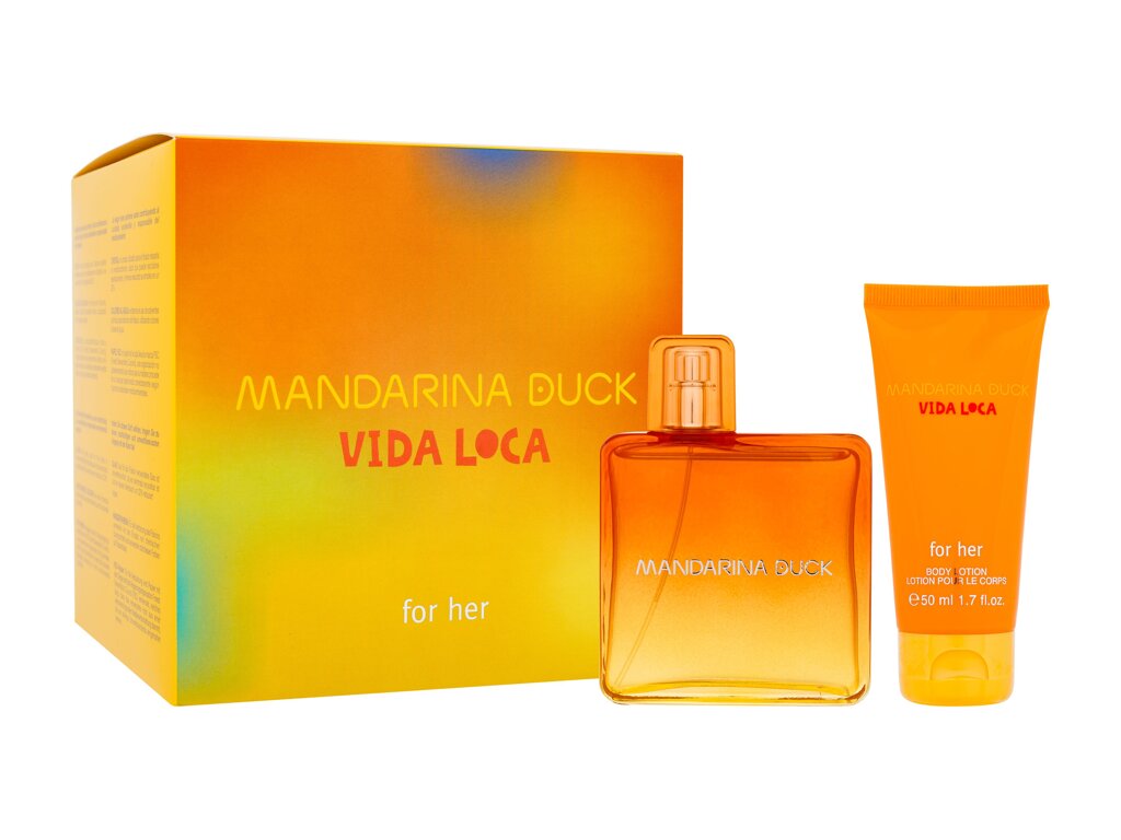 Mandarina Duck Vida Loca 100 ml - 100ml - Toaletní voda