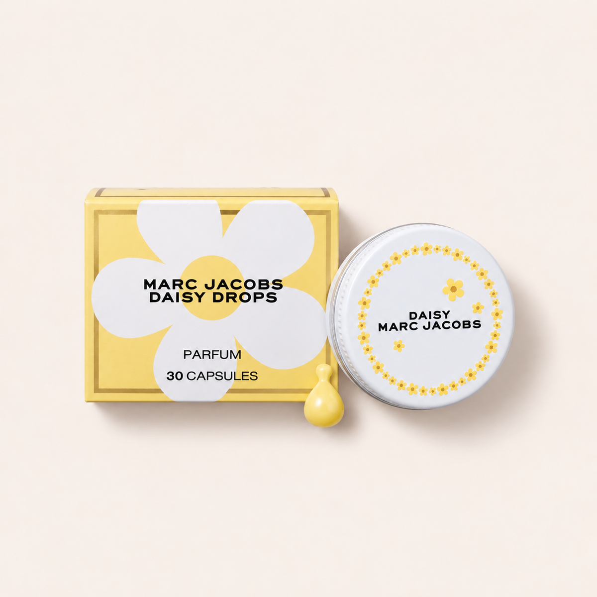 Marc Jacobs Daisy Drops 3,9 ml – toaletní voda – MrRizz