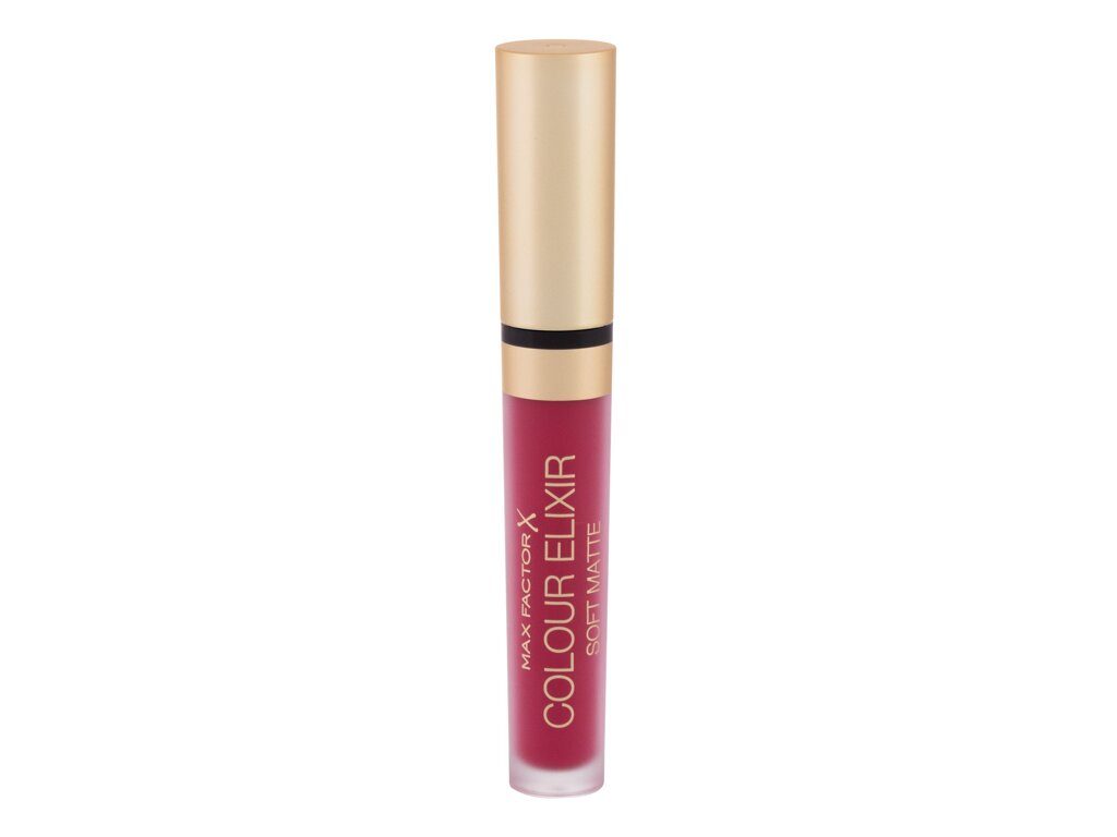 Max Factor Colour Elixir Soft Matte 4 ml - 4ml - Rtěnka