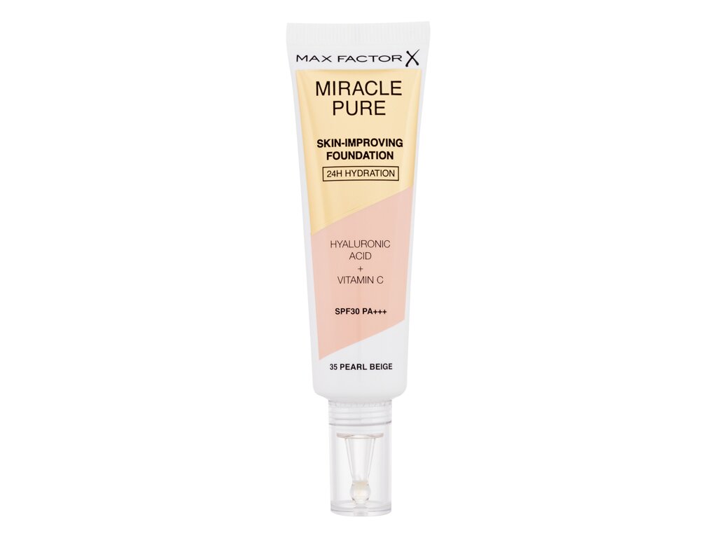 Max Factor Miracle Pure Skin-Improving Foundation 30 ml - 30ml - Makeup