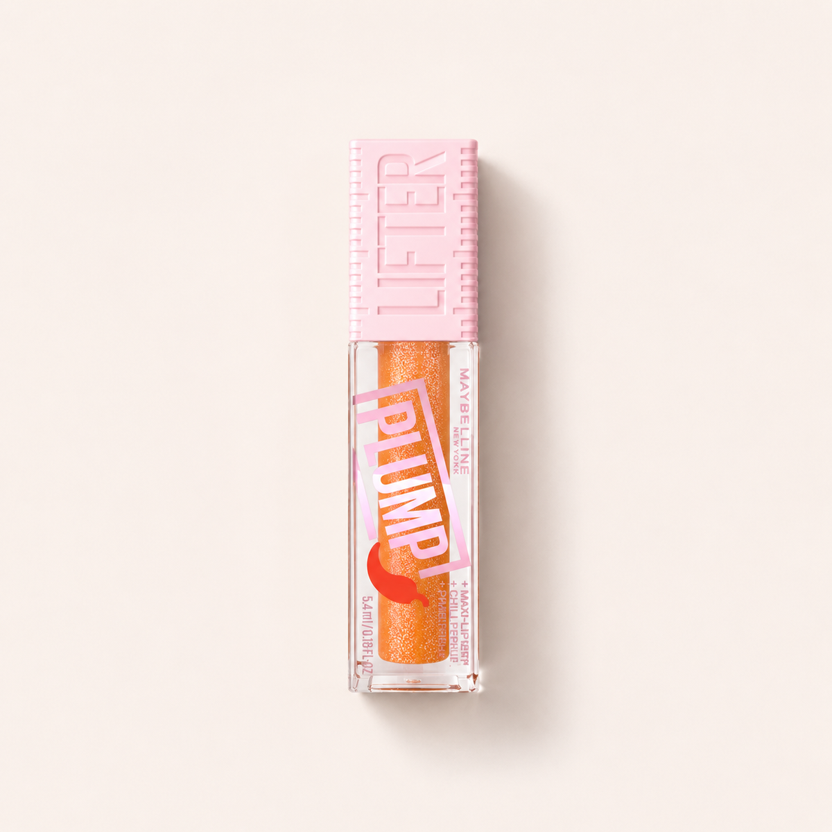 Maybelline Lifter Plump 5,4 ml – lesk na rty – MrRizz