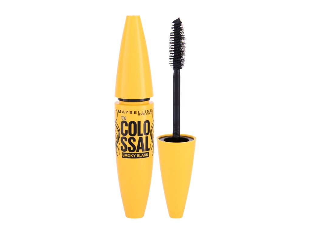 Maybelline The Colossal Smoky Black 10,7 ml - 10,7ml - Řasenka