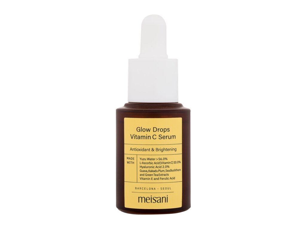 Meisani Glow Drops Vitamin C Serum 15 ml - 15ml - Pleťové sérum