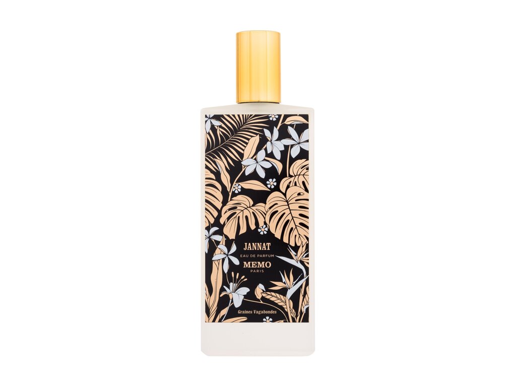 Memo Paris Graines Vagabondes Jannat 75 ml - 75ml - Parfémovaná voda