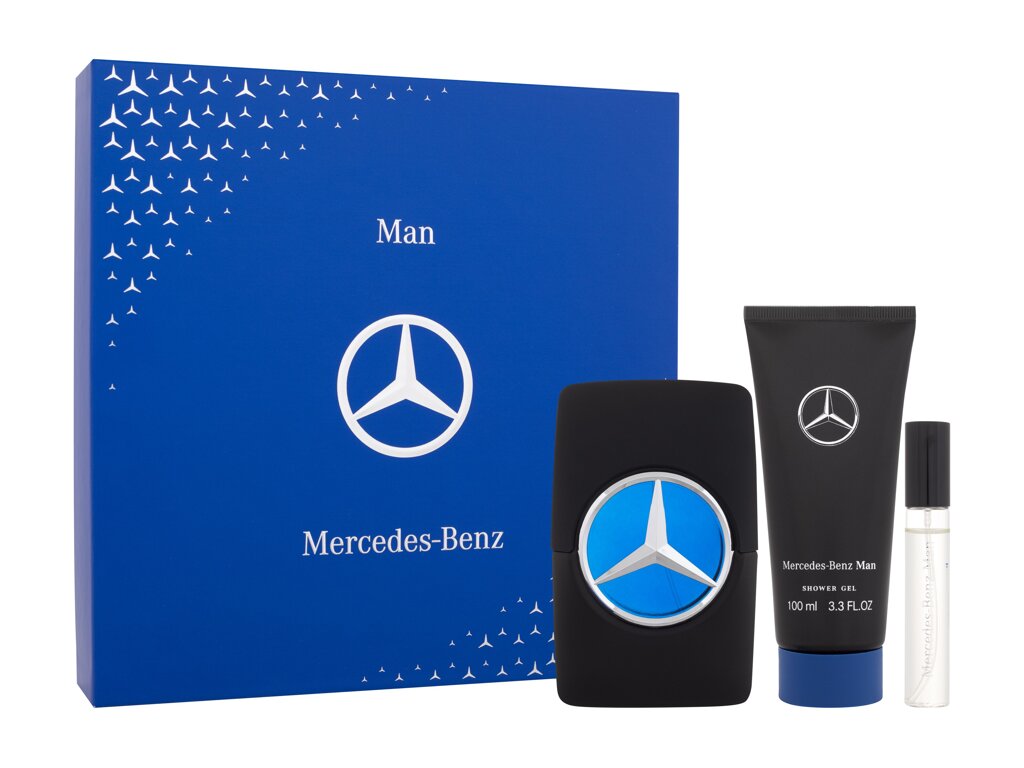 Mercedes-Benz Man 100 ml - 100ml - Toaletní voda