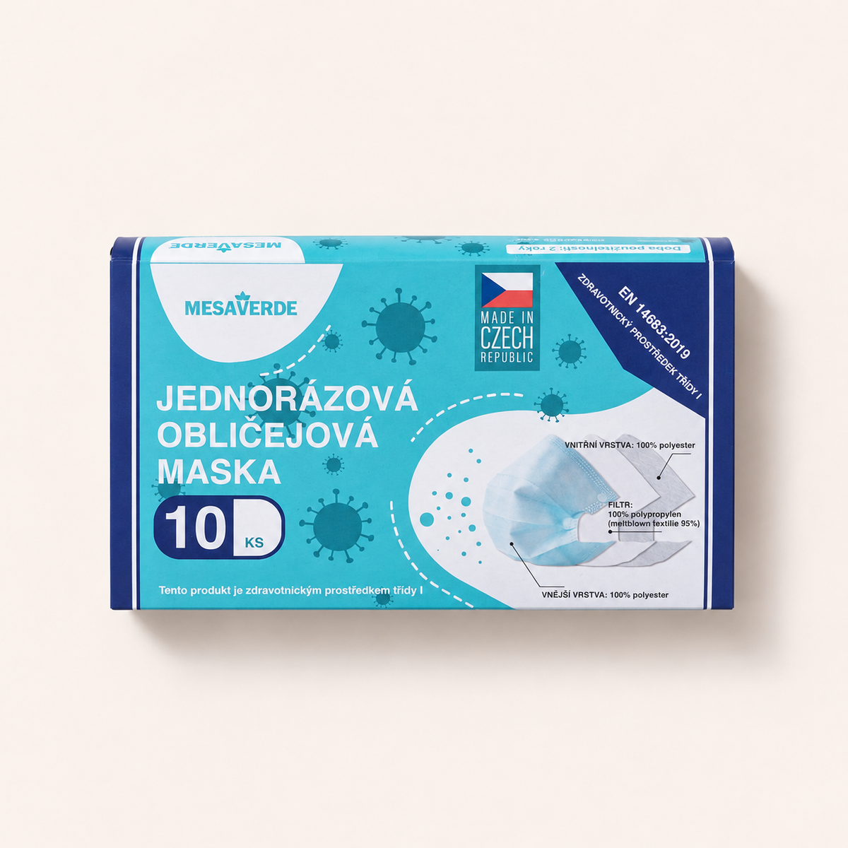 Mesaverde Protective 10 ml – rouška a respirátor – MrRizz