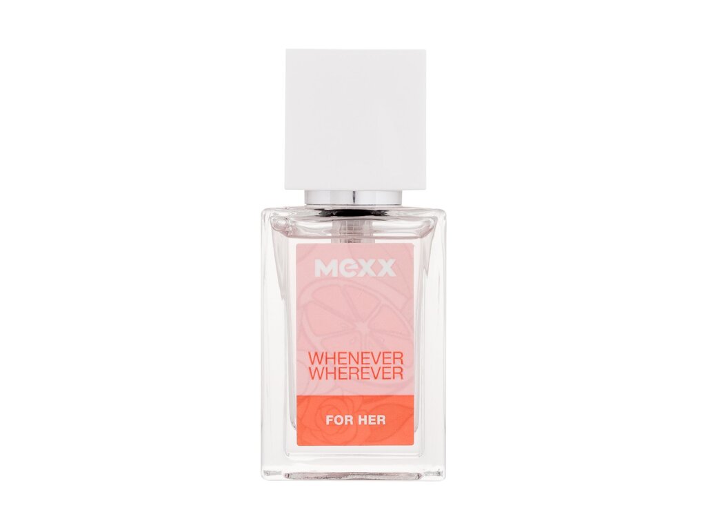 Mexx Whenever Wherever 15 ml - 15ml - Toaletní voda