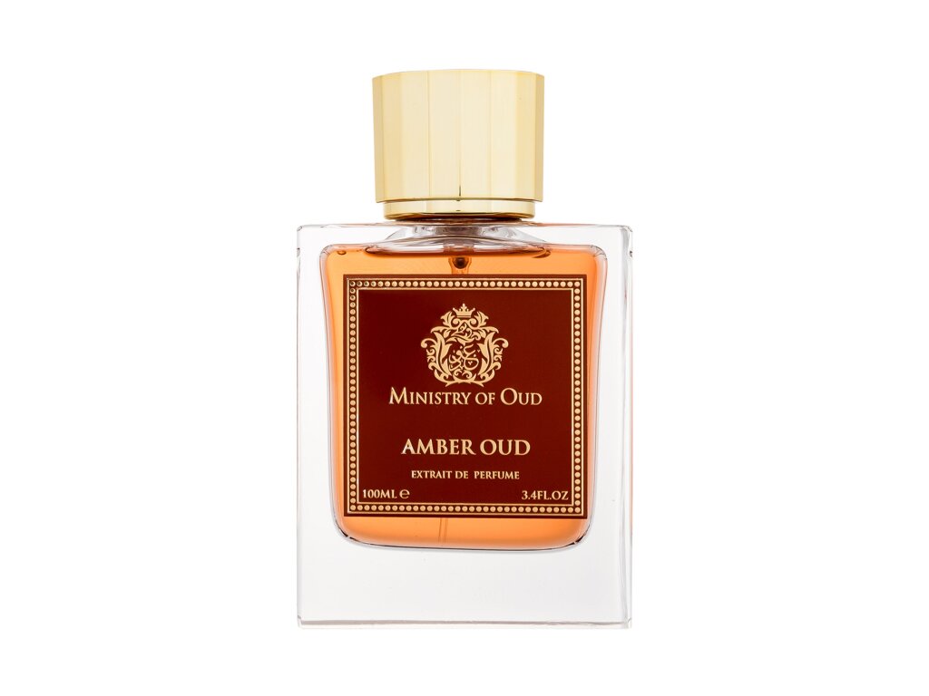 Ministry Of Oud Amber 100 ml - 100ml - Parfémový extrakt