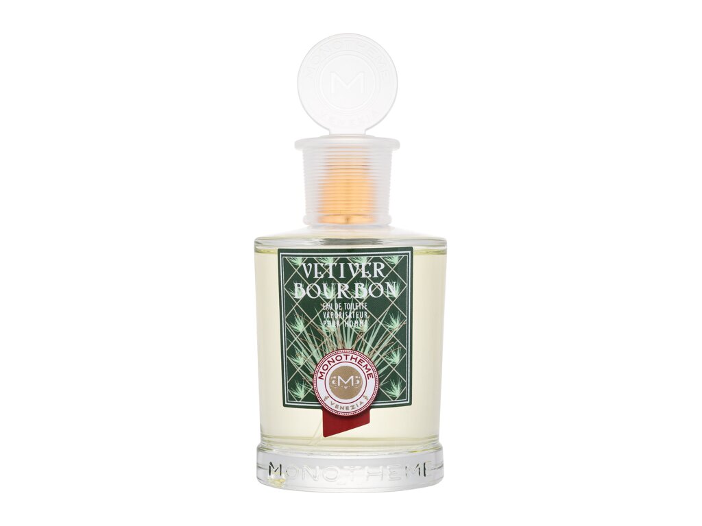 Monotheme Classic Collection Vetiver Bourbon 100 ml - 100ml - Toaletní voda