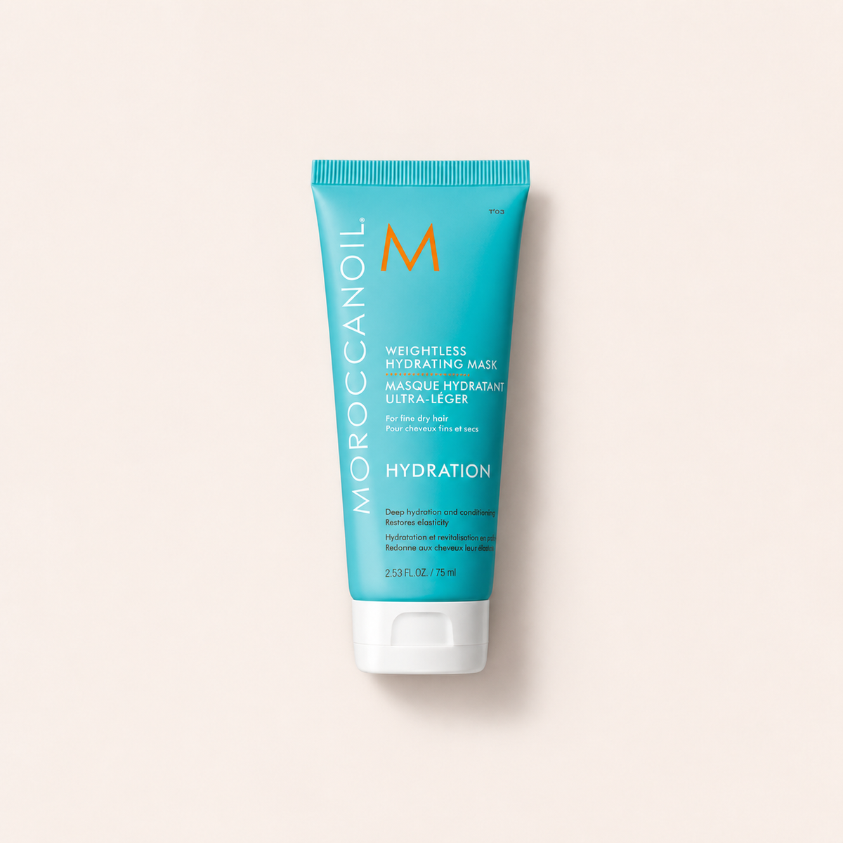 Moroccanoil Hydration Weightless 75 ml – maska na vlasy – MrRizz