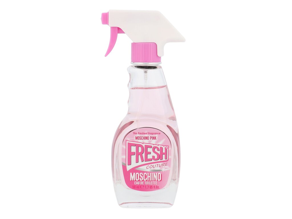 Moschino Fresh Couture Pink 50 ml - 50ml - Toaletní voda