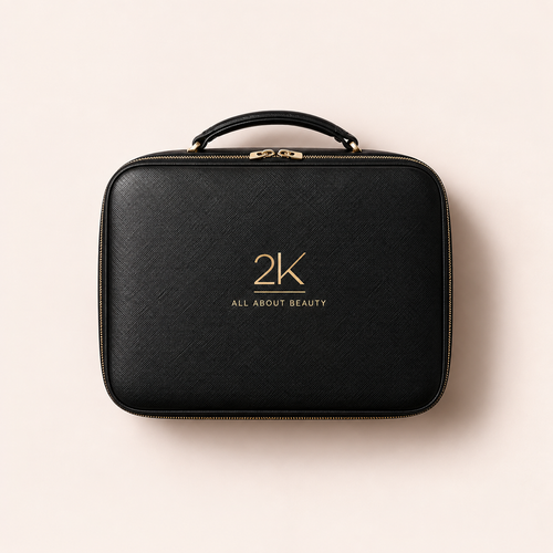 2K All About Beauty Train Case Black 60,2 ml – MrRizz