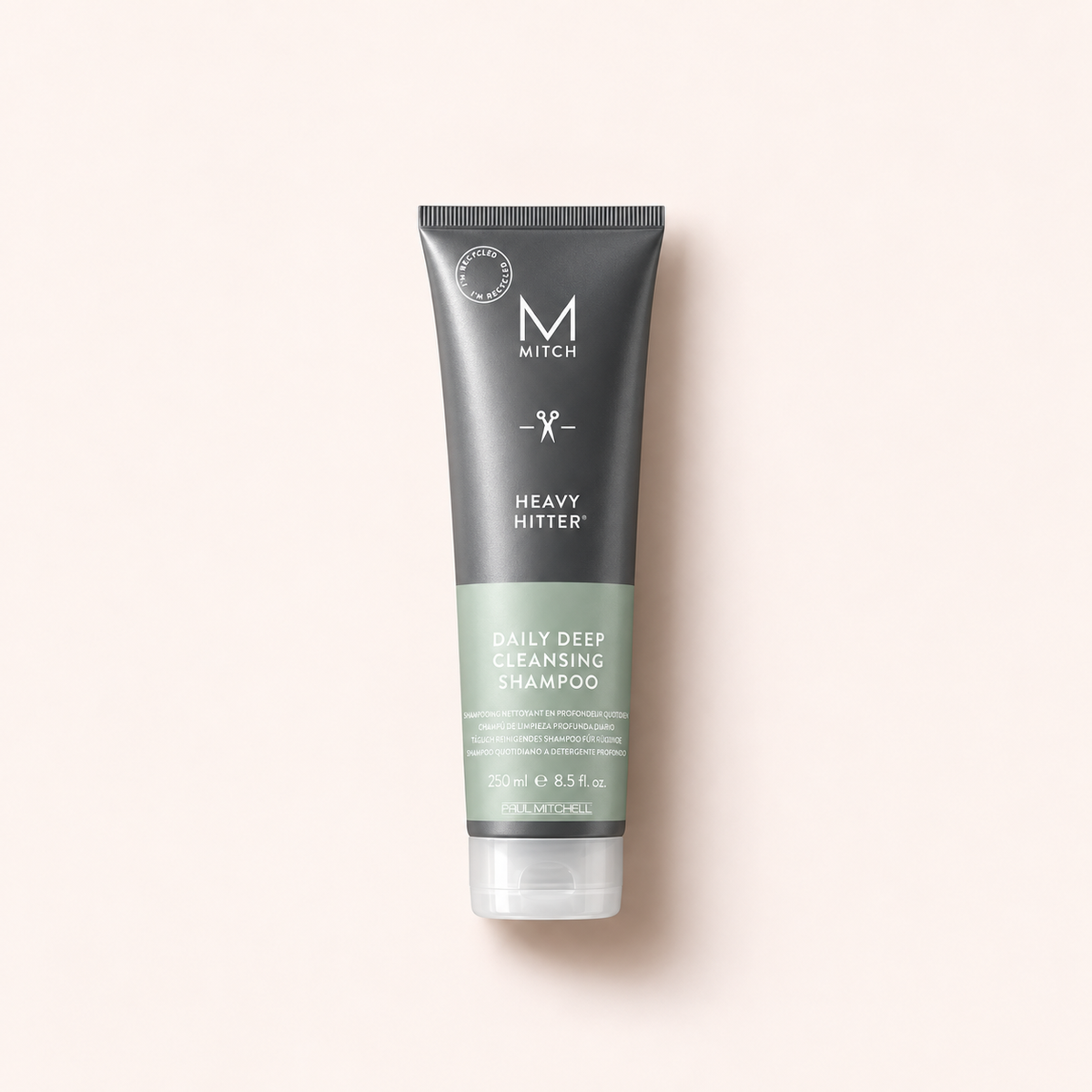 Paul Mitchell Mitch Heavy Hitter Daily Deep Cleansing Shampoo 250 ml – produktová fotografie MrRizz