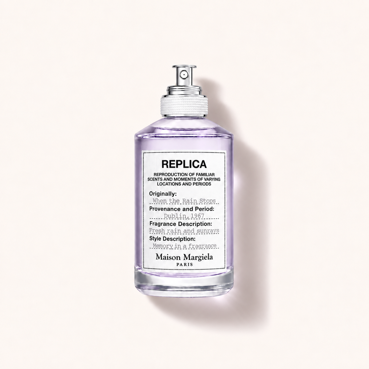 Maison Margiela Replica When the Rain Stops – sjednocená velikost 100 ml – MrRizz