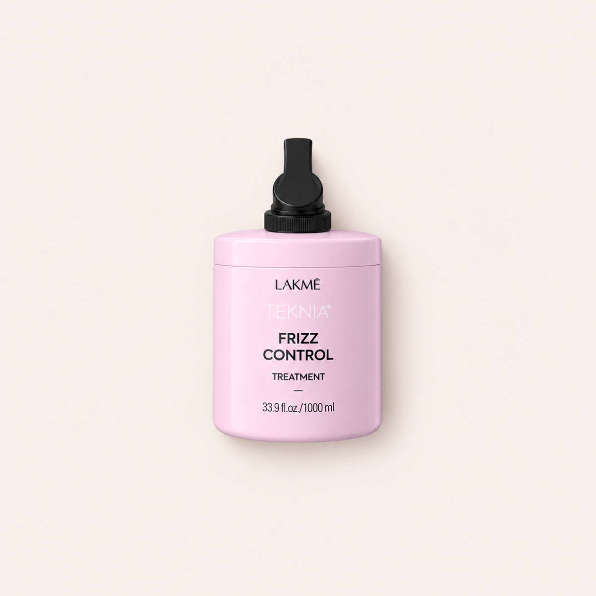Lakme Teknia Frizz Control Treatment 1000 ml – titulní produktová fotografie – MrRizz