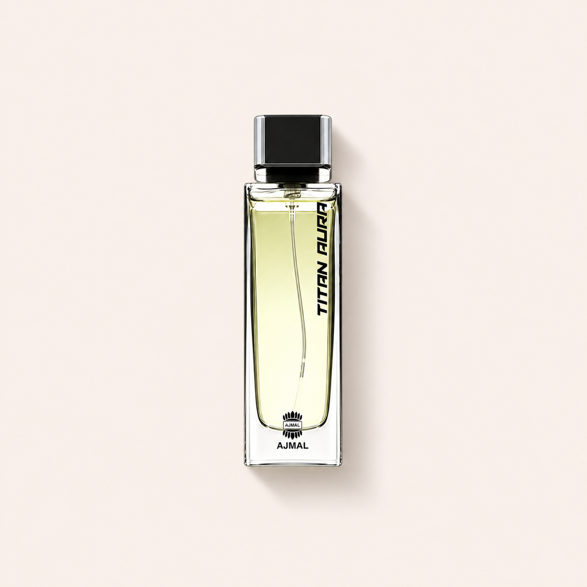 Ajmal Titan Aura 100 ml – titulní produktová fotografie – MrRizz