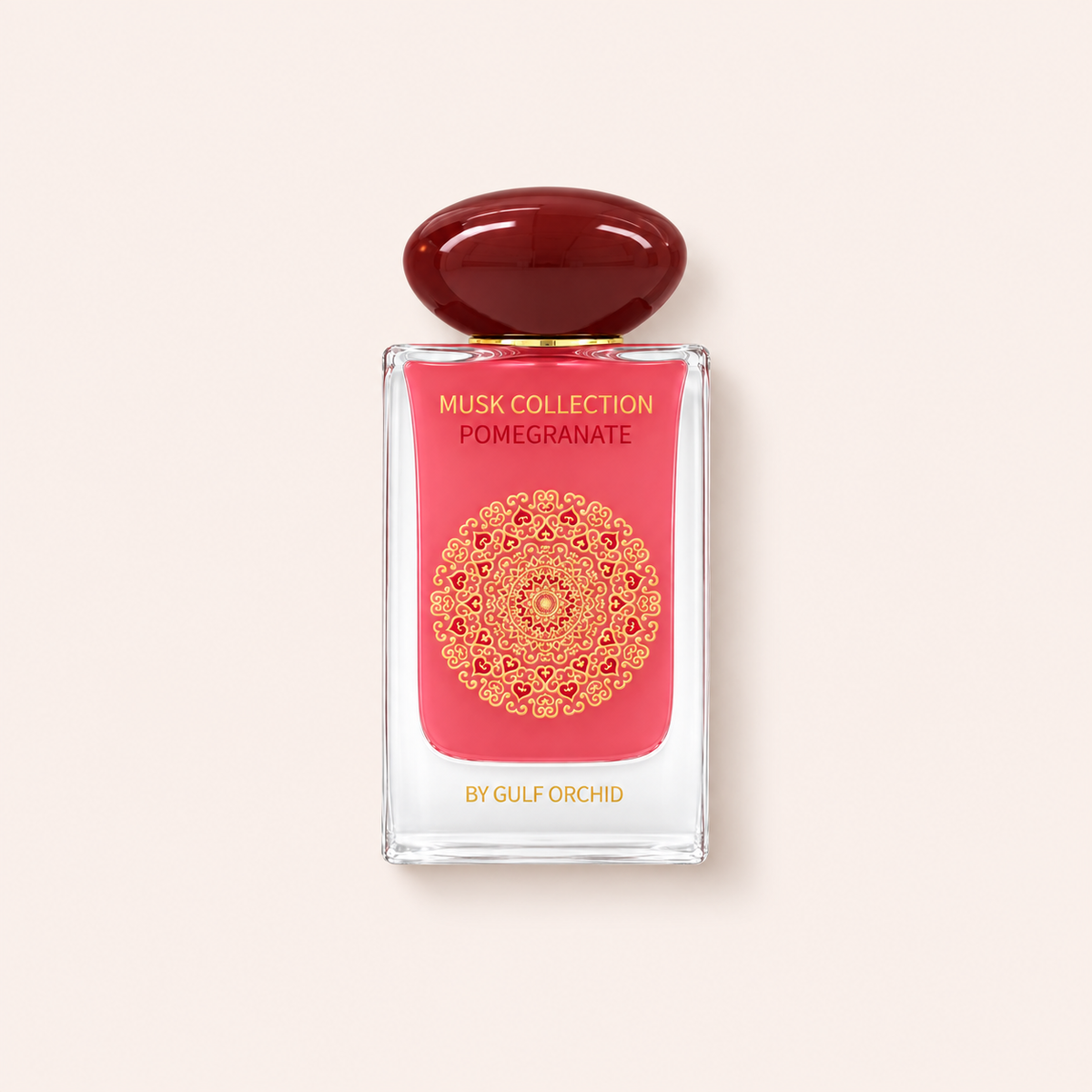 Gulf Orchid Musk Collection Pomegranate EDP 60 ml – titulní produktová fotografie – MrRizz