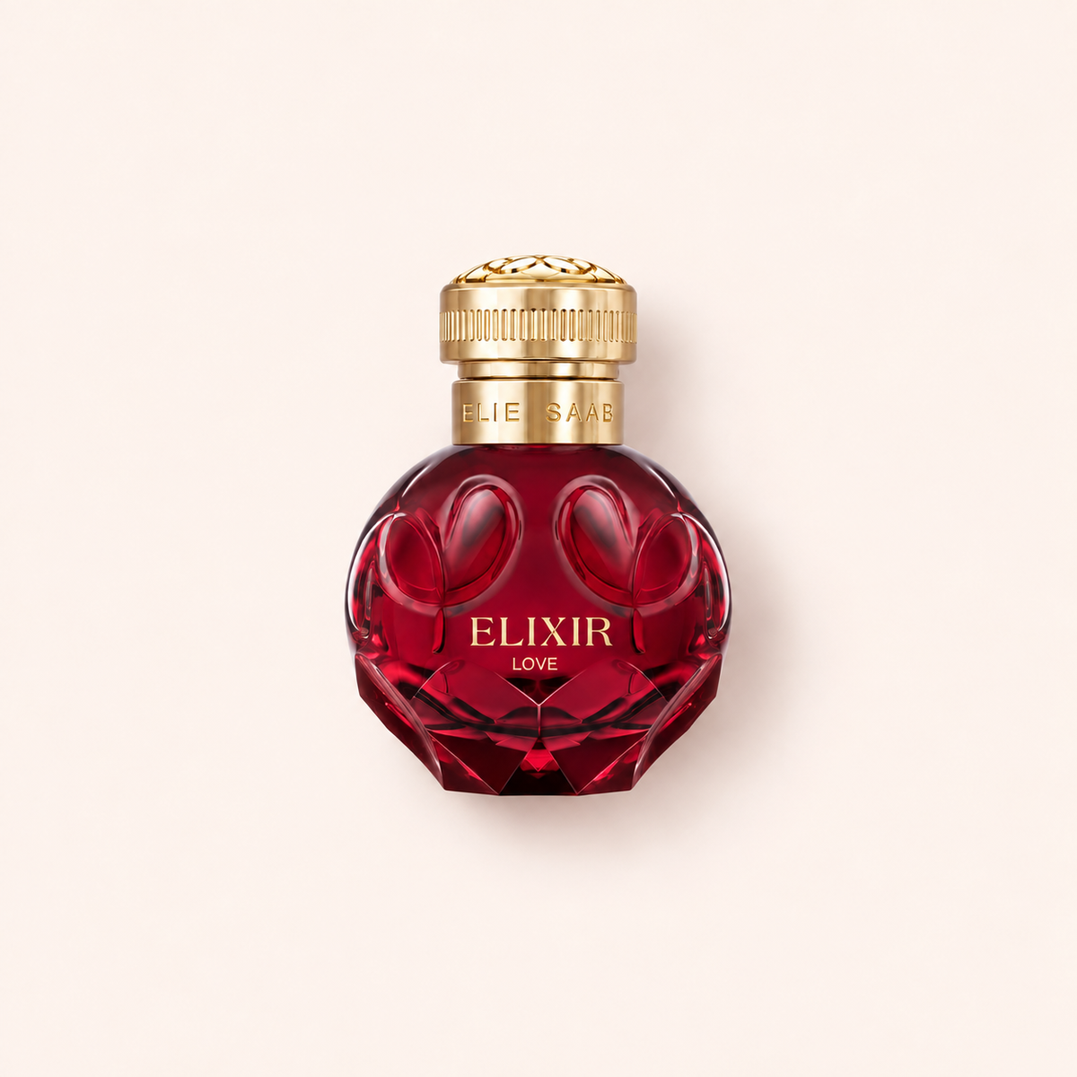 Elie Saab Elixir Love Eau de Parfum 50 ml – titulní produktová fotografie – MrRizz