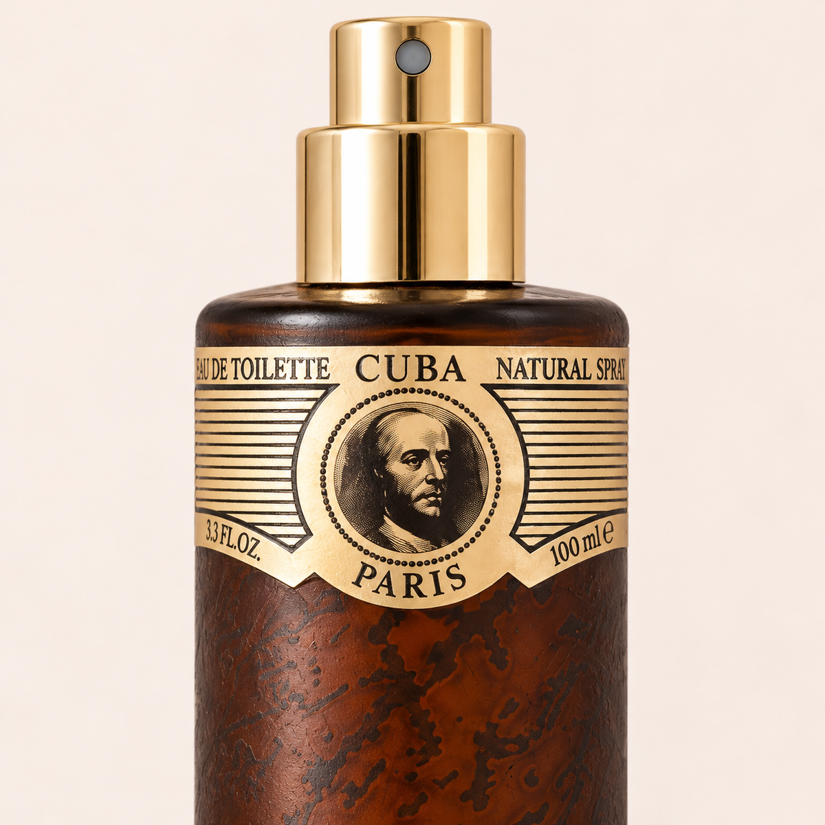 Cuba Gold 100 ml – detail flakonu