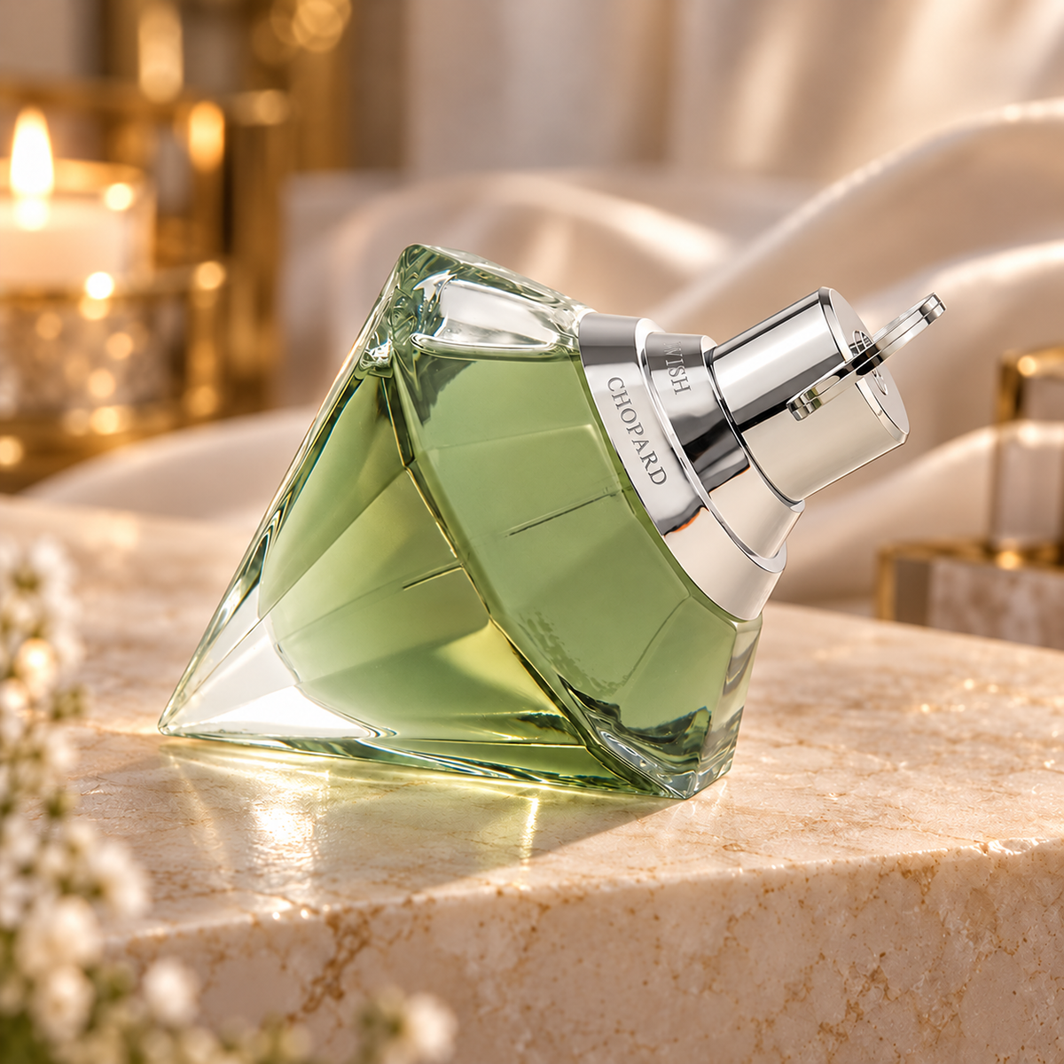 Chopard Wish 75 ml – produkt v prostředí