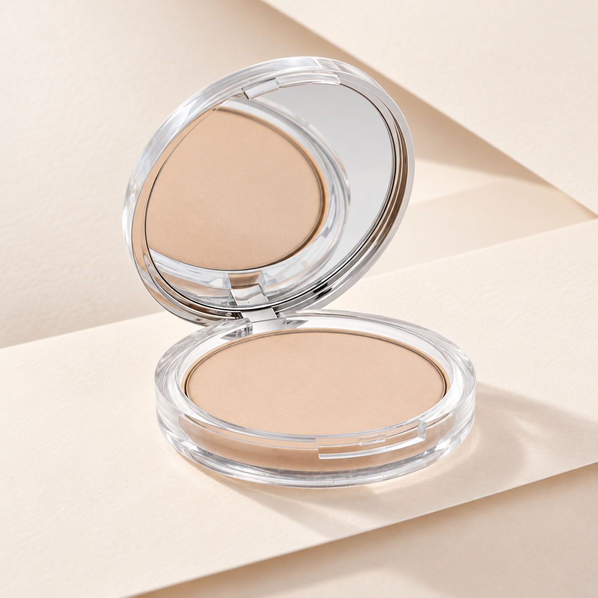 Clinique Stay-Matte Sheer Pressed Powder 7,6 ml – produkt v prostředí