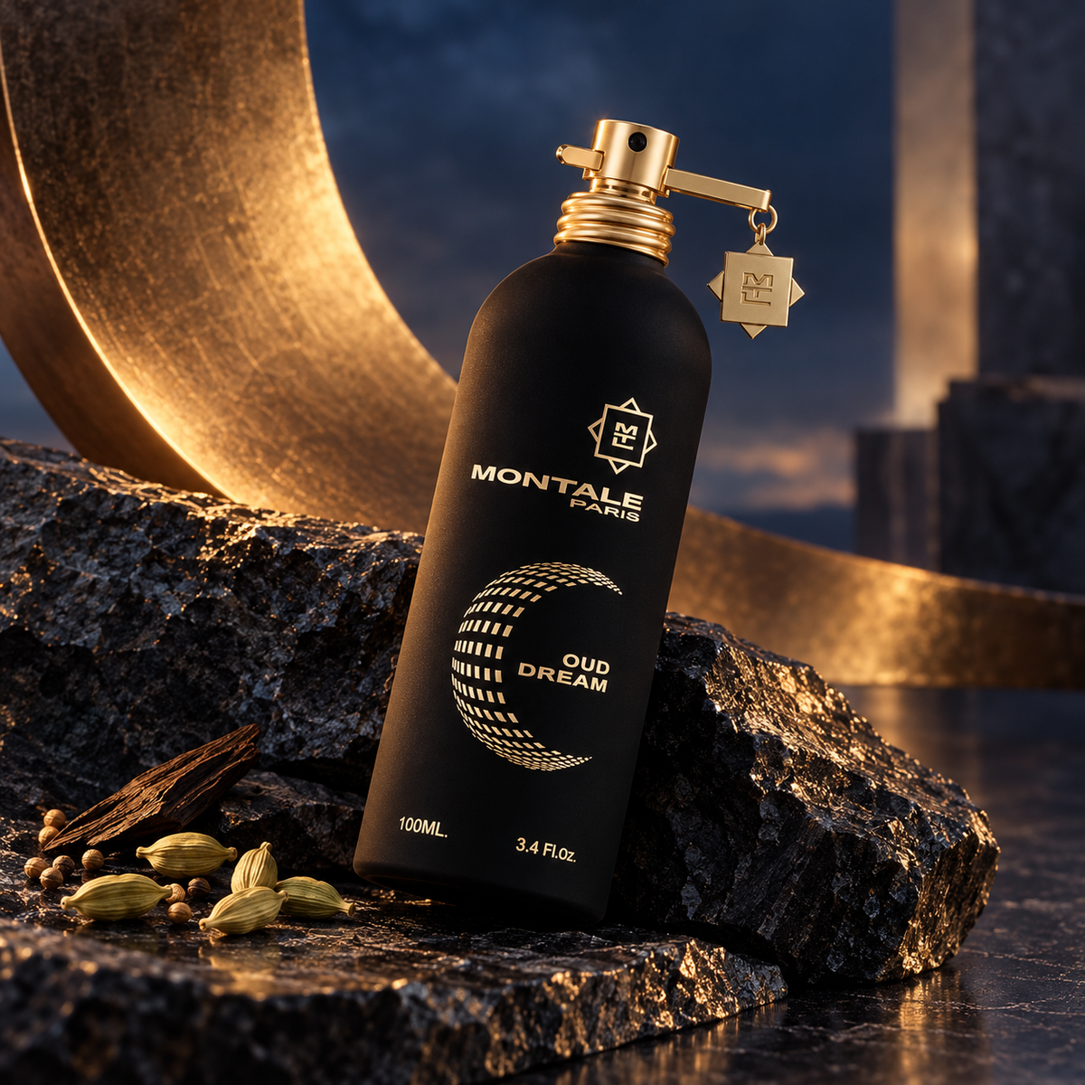 Montale Oud Dream 100 ml – produkt v prostředí