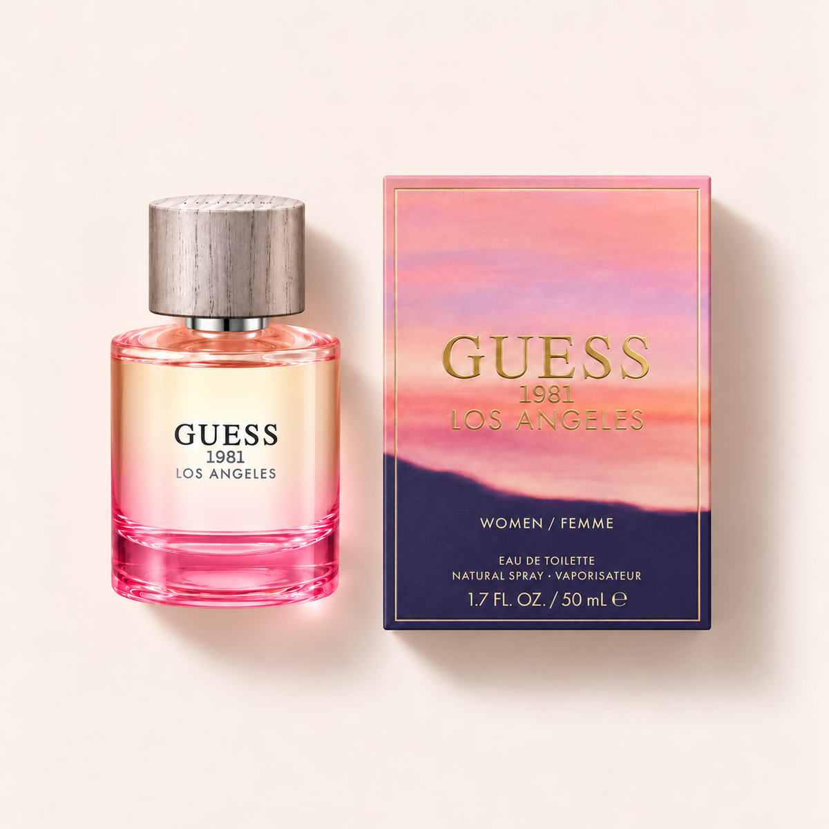 GUESS 1981 Los Angeles dámský 50 ml s originálním obalem – MrRizz
