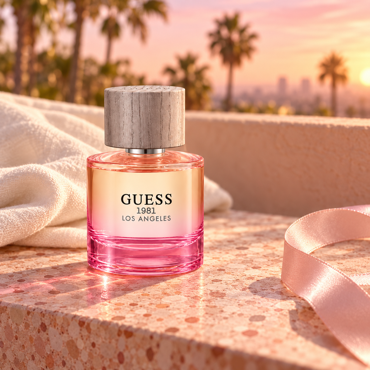 GUESS 1981 Los Angeles dámský 50 ml v kreativním zátiší – MrRizz