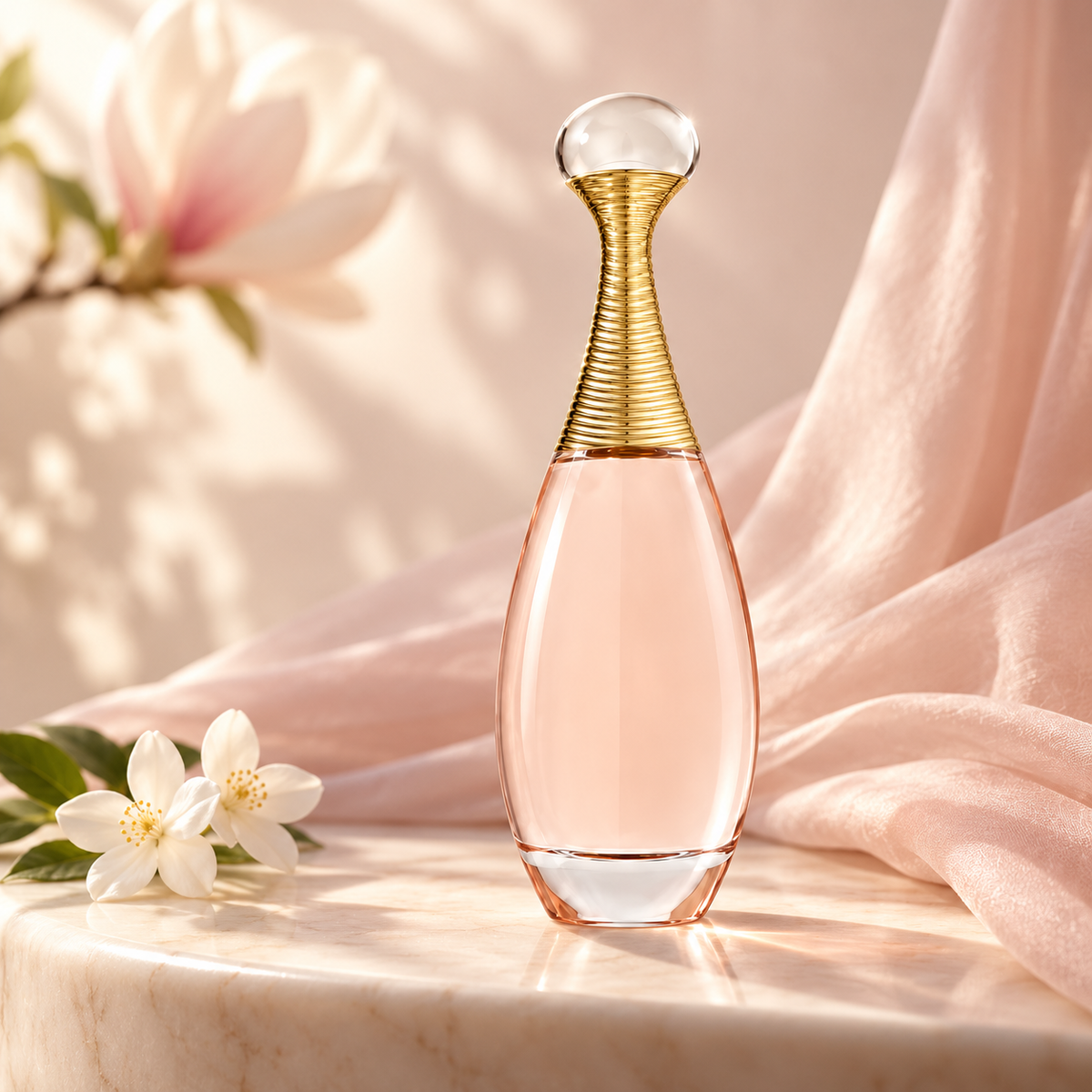 Dior J’adore EDT 50 ml v kreativním zátiší – MrRizz