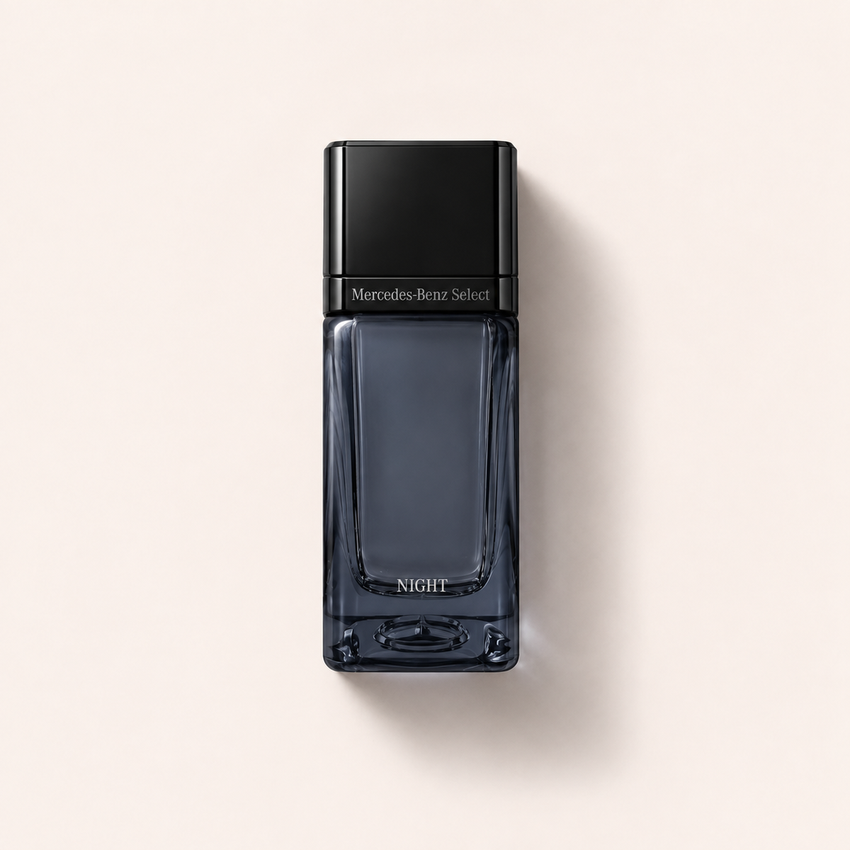 Mercedes-Benz Select Night EDP 100 ml v tmavém skleněném flakonu s černým uzávěrem – MrRizz