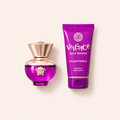 Versace Pour Femme Dylan Purple dárková sada EDP 30 ml + tělové mléko 50 ml – produktová fotografie MrRizz