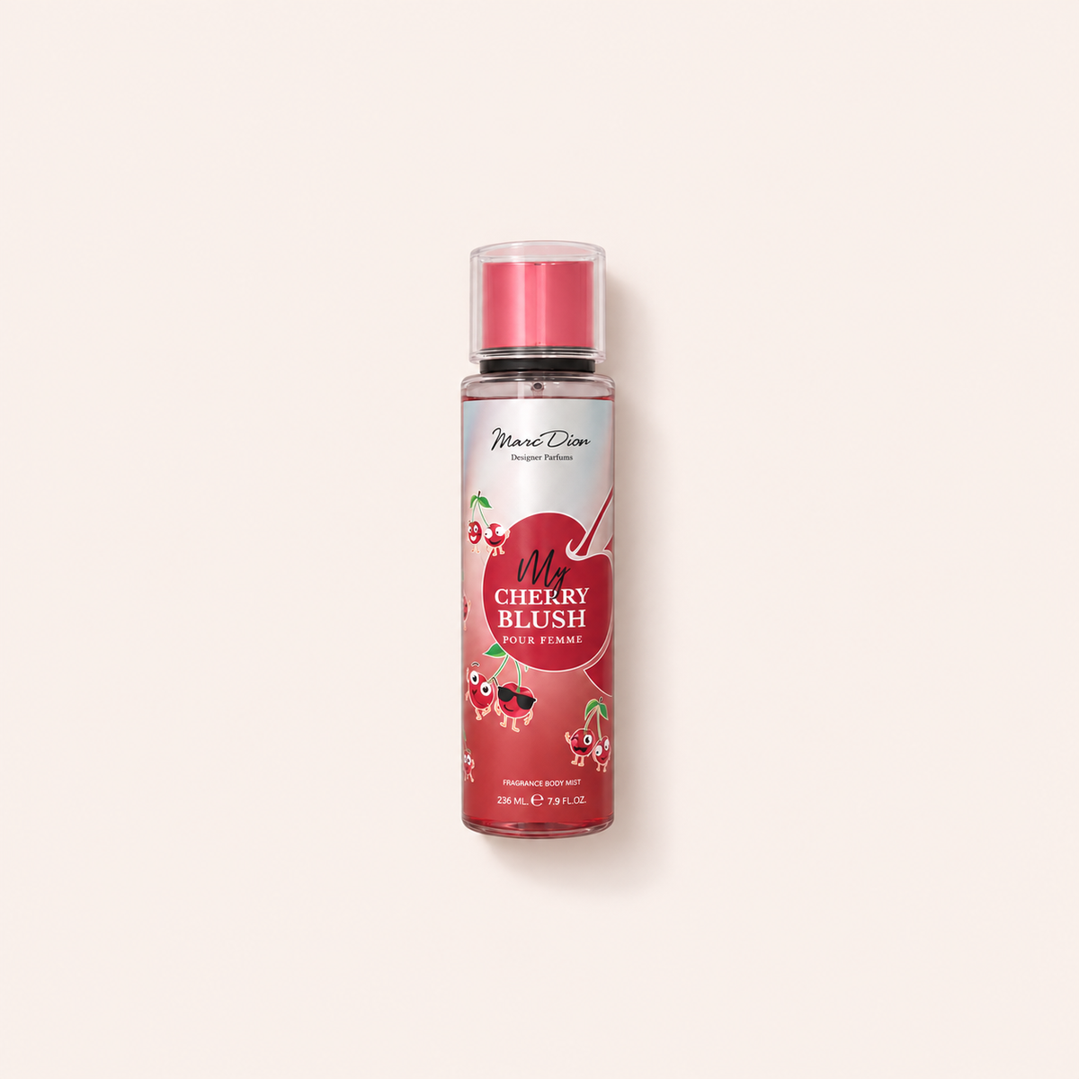 Marc Dion My Cherry Blush tělovýsprej236ml – MrRizz