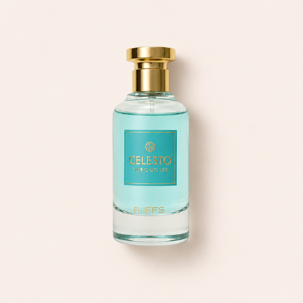 Riiffs Celesto Turquoise EDP 100 ml – produktová fotografie