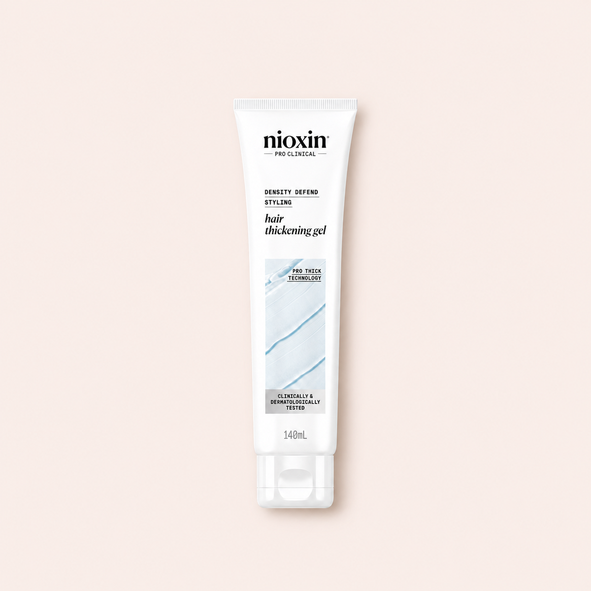 Nioxin Density Defend Styling Hair Thickening Gel 140 ml – titulní produktová fotografie – MrRizz