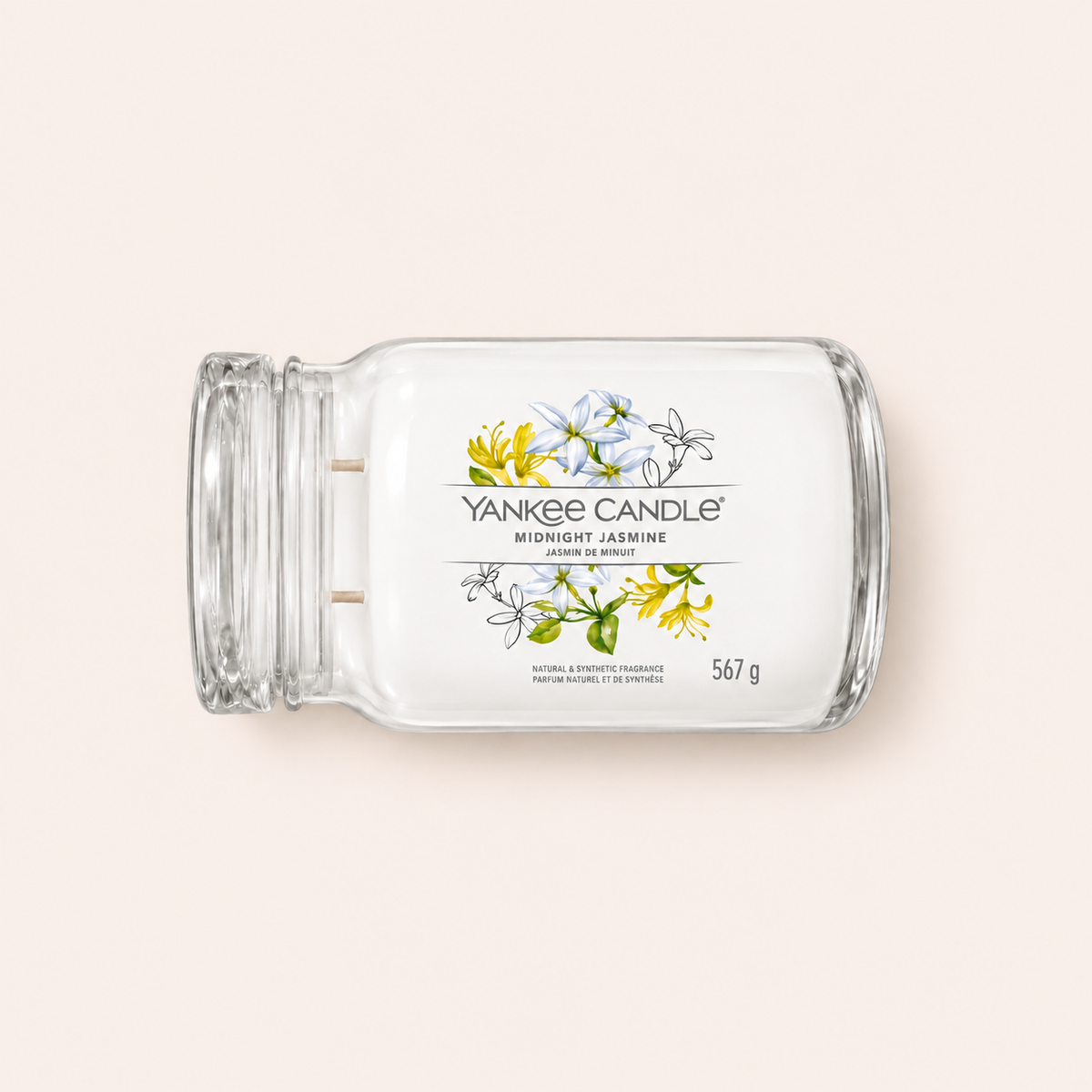Yankee Candle Signature Midnight Jasmine velká svíčka 567 g – MrRizz