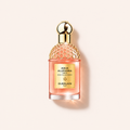 Guerlain Aqua Allegoria Forte Rosa Palissandro EDP 75 ml na béžovém pozadí – MrRizz