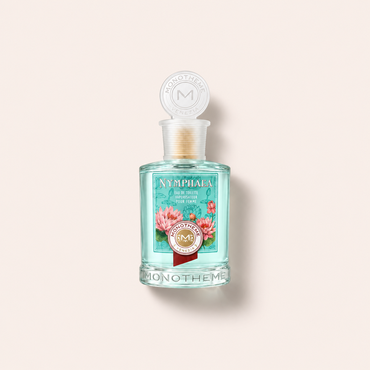 Monotheme Classic Collection Nymphaea EDT 100 ml na béžovém pozadí – MrRizz