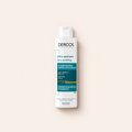 Vichy Dercos Ultra Soothing Dermatological Shampoo 200 ml na béžovém pozadí – MrRizz